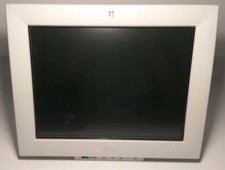 12 Zoll LCD-Monitor WINCOR BA82 white DVI Anschluss / ohne Kabel und Netzteil