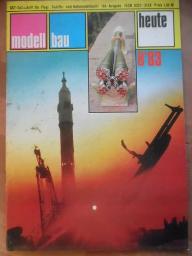 Modellbau heute 1983 - 8-,