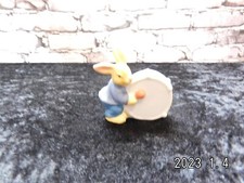 Osterhase/Pauke/neu/Keramik/klein