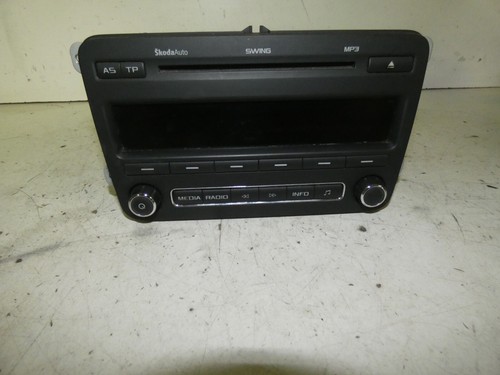 Radio skoda fabia - bj, 2011