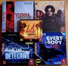 4 Detective Spiele + 1