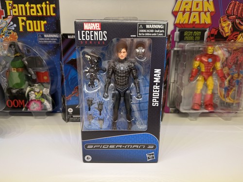 Marvel legends black suit - legends,