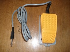 PTT Taste Anschlusskabel und Klinkenstecker Fussbetätigung auch Morsetaste QLF