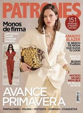 Patrones 477 elegante - patrones,