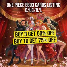 ONE PIECE EB03 HEROINE'S