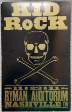 Kid Rock HATCH SHOW PRINT