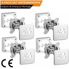 Fach antennendose twin - antennendose,