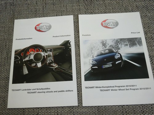 Techart porsche tuning - 2x,