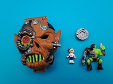 Mighty Max SKULL WARRIOR Horror Head 1992 Bluebird