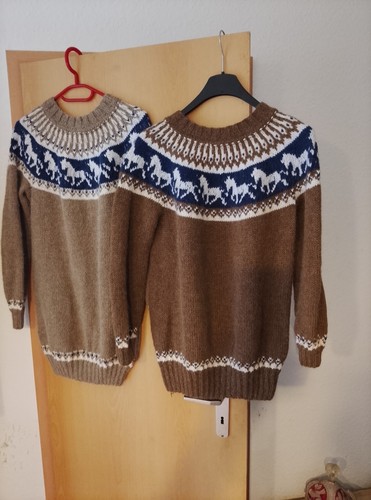 Islandpullover handgestrickt - ,