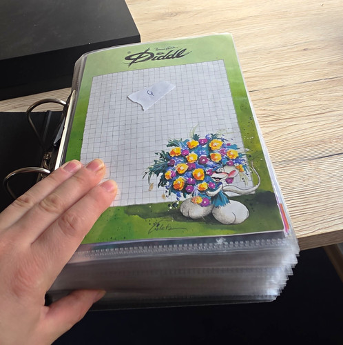 Diddl sammelalbum ringordner - diddl,
