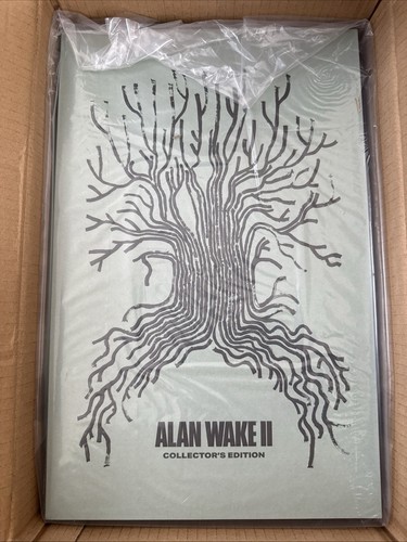 Alan wake collectors edition - wake,