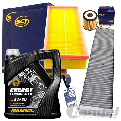 Inspektionssatz filterset - inspektionssatz, filterset+5l