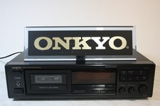 Onkyo TA-2820 Stereo Cassette Tape Deck *TOP*