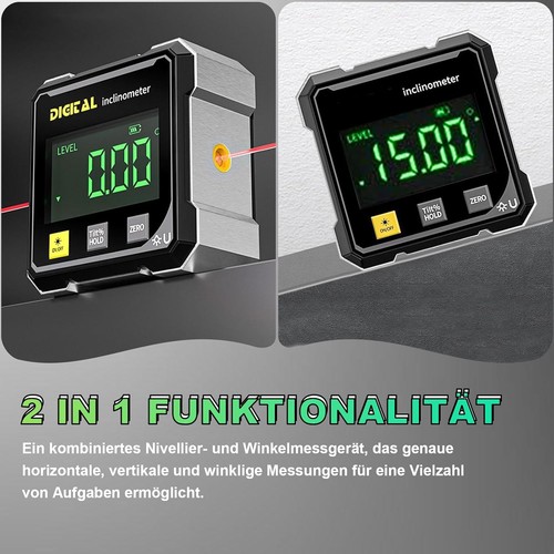 Digital winkelmesser - 1x,