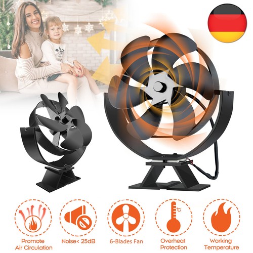 Kaminofen ventilator flügel - ventilator,