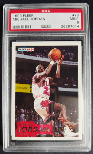 1993 fleer michael - fleer, jordan