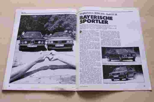 Sport auto 1982 - sport, audi