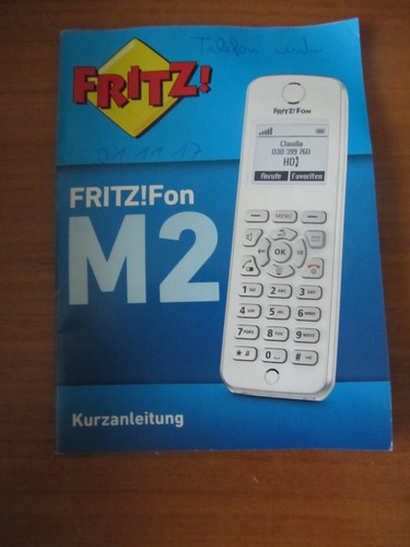 Fritz fon - fritz!fon, m2