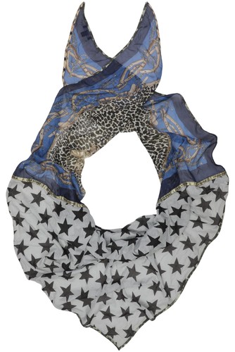 Plomo plata schal damen - plomo,