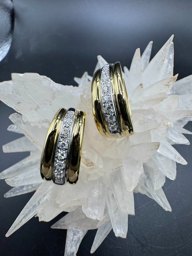Ohrringe 750 gold kreolen - 750,