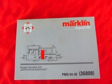 Märklin 36808 pms - märklin, ho