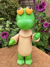 Krokodil Gena UDSSR Zeichentrickserie Plastik Figur ca. 36 cm SELTEN