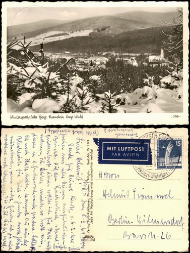 Bayerisch eisenstein winter - eisenstein,