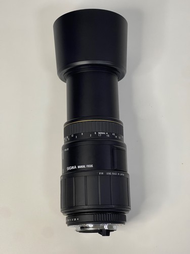 Sigma apo macro manual focus - apo,