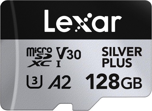 Lexar silver plus microsd - lexar,