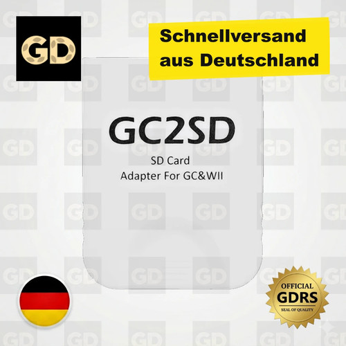 Bitfunx gc2sd sd card - -,