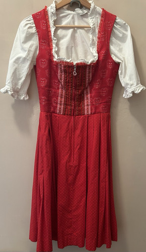 Sportalm dirndl damen rot - dirndl,