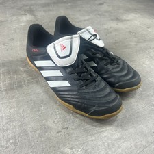 Adidas Copa Hallenschuhe Gr. 45 Sportschuhe Fußball Schwarz Vintage Y2K Pasha