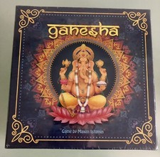 Ganesha brettspiel board game crowd versand aus deutschland Hindu God Spiel