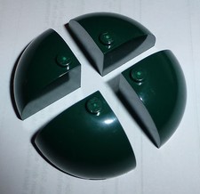 4 LEGO® Kuppel Rundstein
