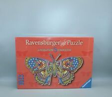 🧩NEU: SILHOUETTE Puzzle Schmetterling Butterfly 1013 Ravensburger jigsaw🧩