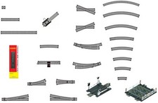 Hornby spur eisenbahn - oo,