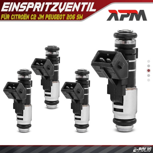 Einspritzventil - 4x,