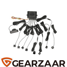 LCD Einparkhilfe mit 8