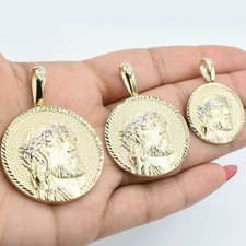 Diamantschliff Jesus Medaillon