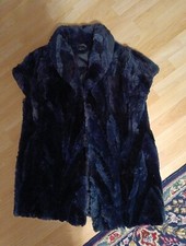 Damen Weste echt Fell Designed