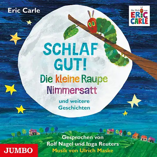 Schlaf gut die - die, raupe