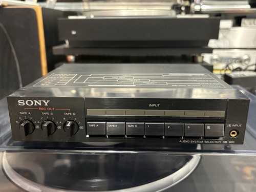 Sony 900 system selector - sony, sb-900