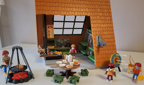 Playmobil feriencamp 6887 - 6887,