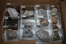 Auflösung mineraliensammlung - auflösung,