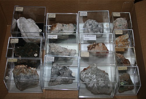 Auflösung mineraliensammlung - auflösung,