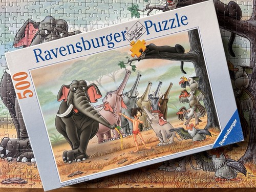 Ravensburger puzzle 500 - ravensburger,