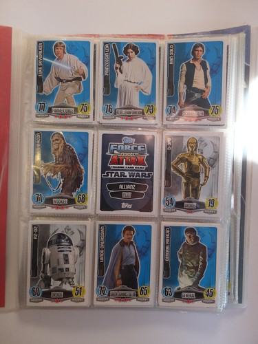 Star wars force attax movie - star,