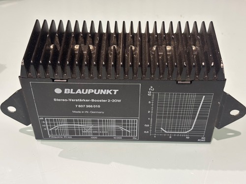 Blaupunkt booster 7607366010 - blaupunkt,