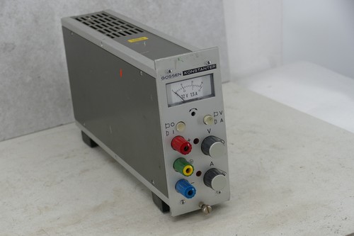 Gossen konstanter power - gossen, dc